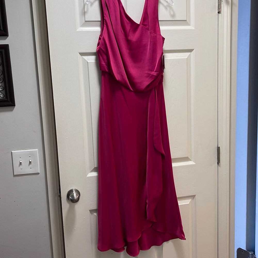 Giant Hibiscus Midi Dress